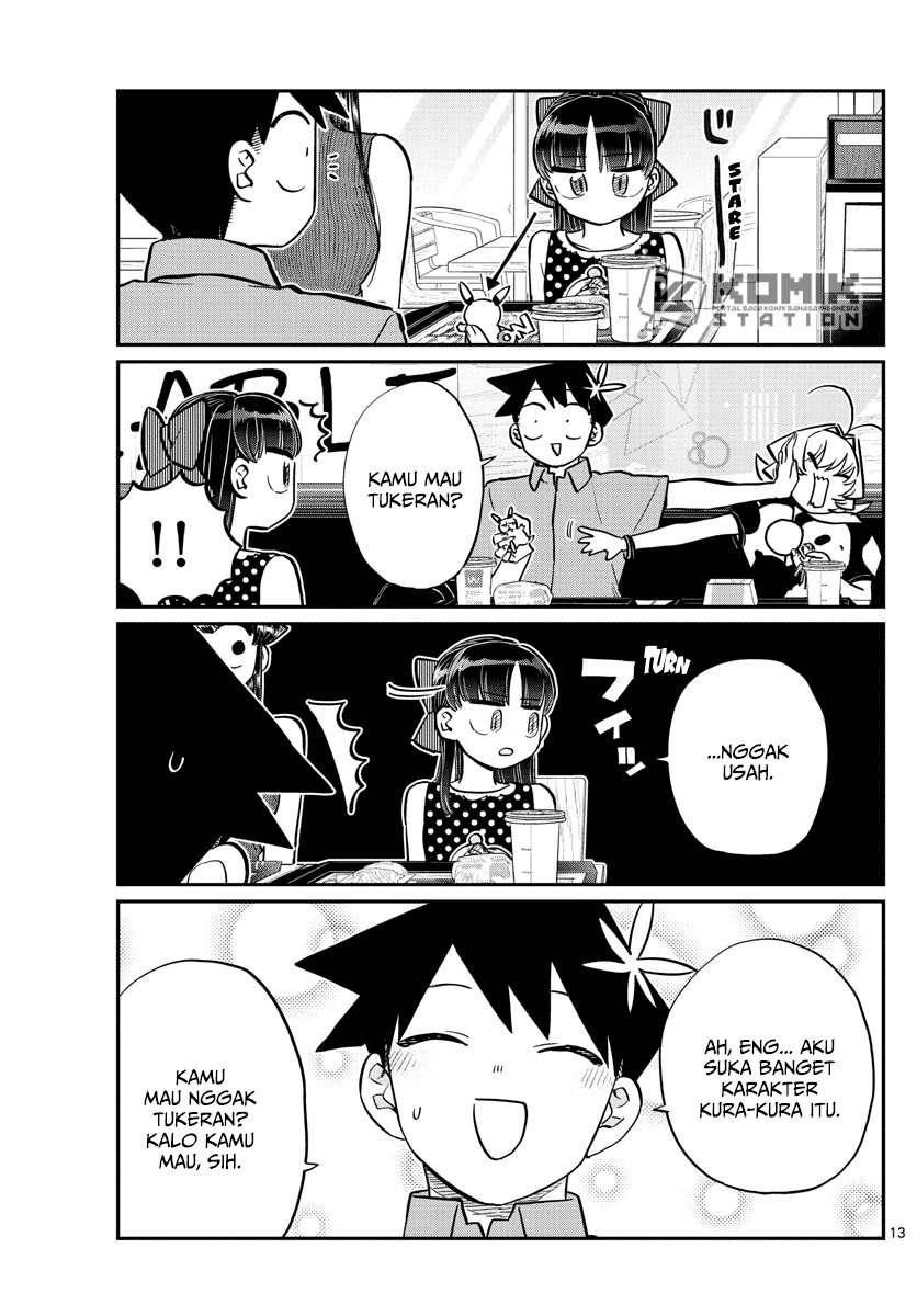 Komi-san wa Komyushou Desu Chapter 170 Gambar 15