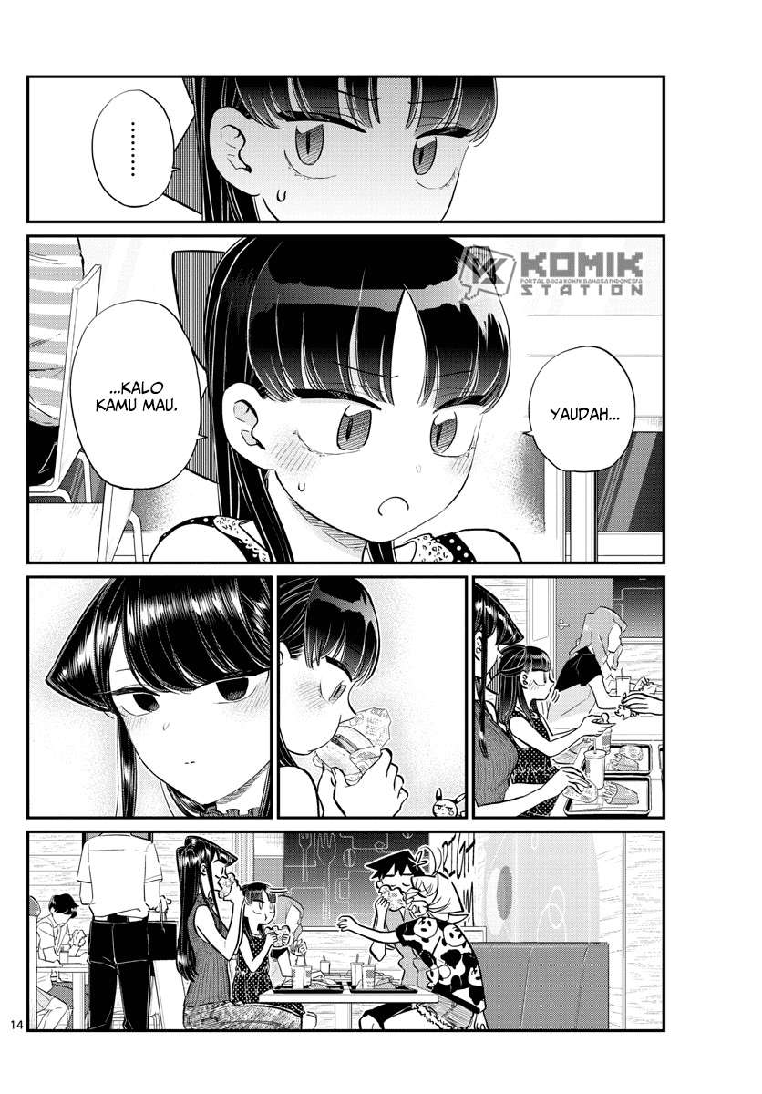 Komi-san wa Komyushou Desu Chapter 170 Gambar 16