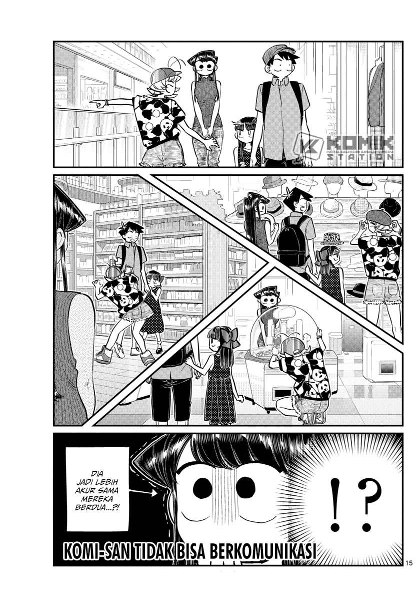 Komi-san wa Komyushou Desu Chapter 170 Gambar 17