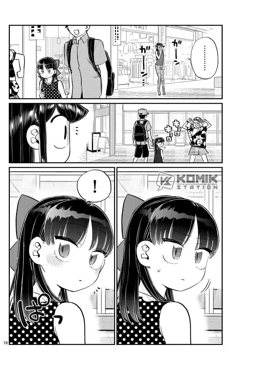 Komi-san wa Komyushou Desu Chapter 170 Gambar 18