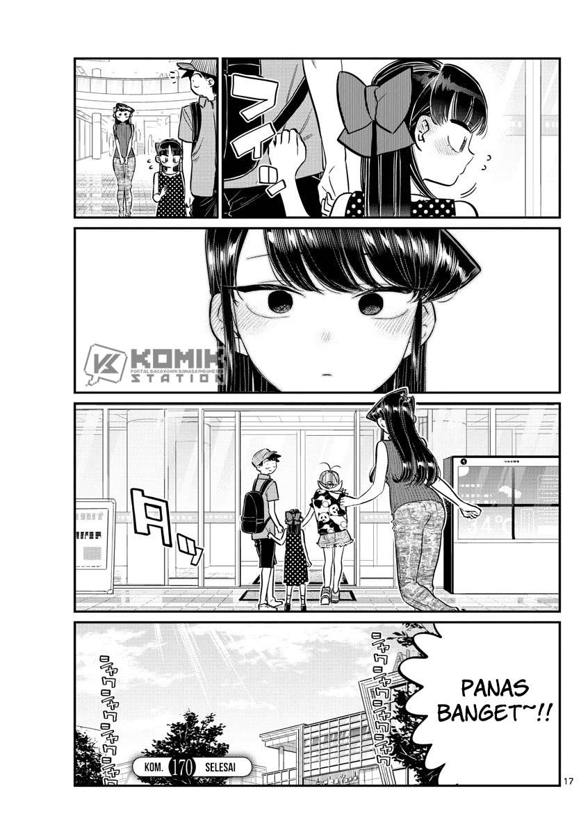 Komi-san wa Komyushou Desu Chapter 170 Gambar 19