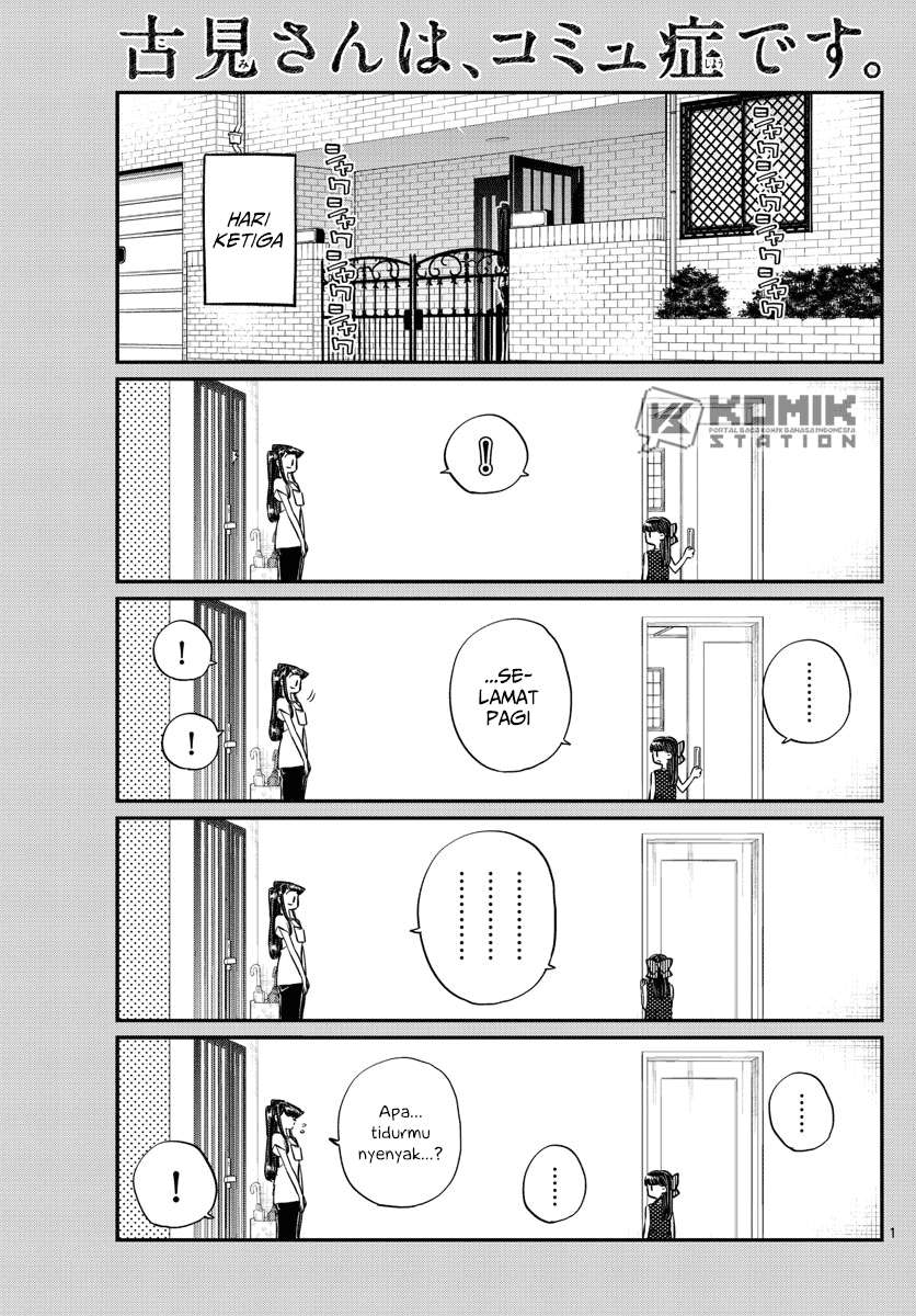 Manga Komi-san wa Komyushou Desu Chapter 170 gambar nomor 2