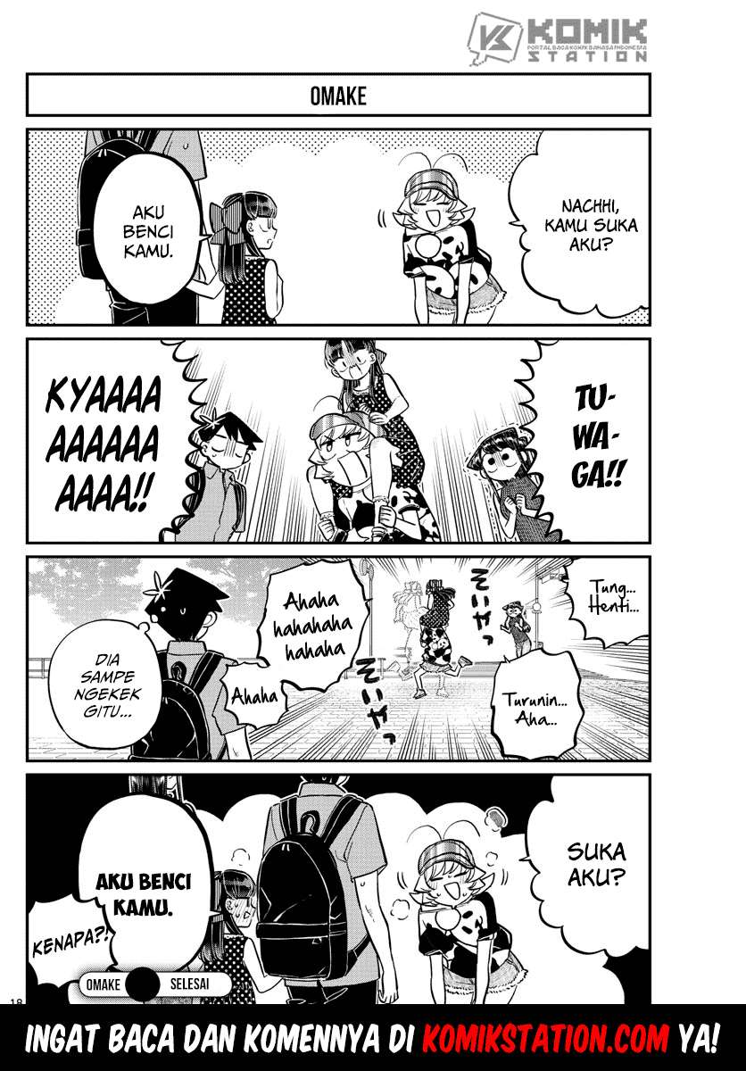 Komi-san wa Komyushou Desu Chapter 170 Gambar 20