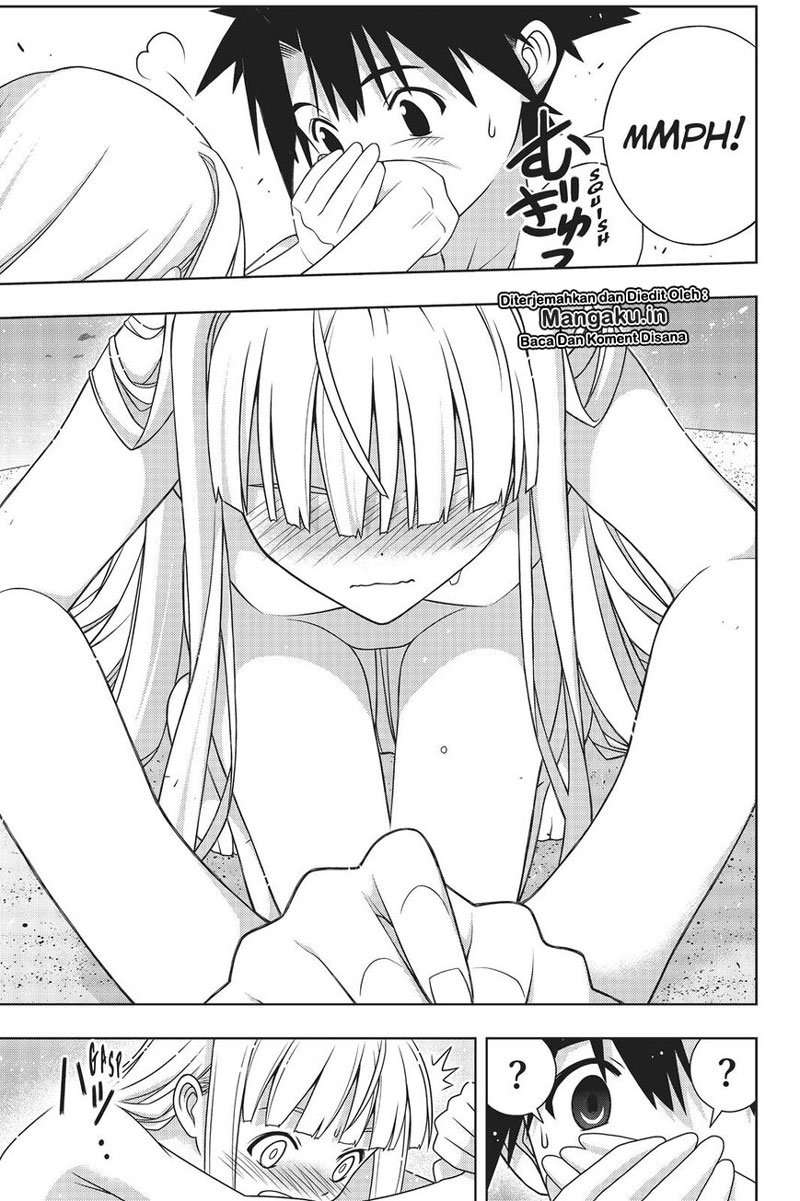 UQ Holder! Chapter 168 Gambar 13