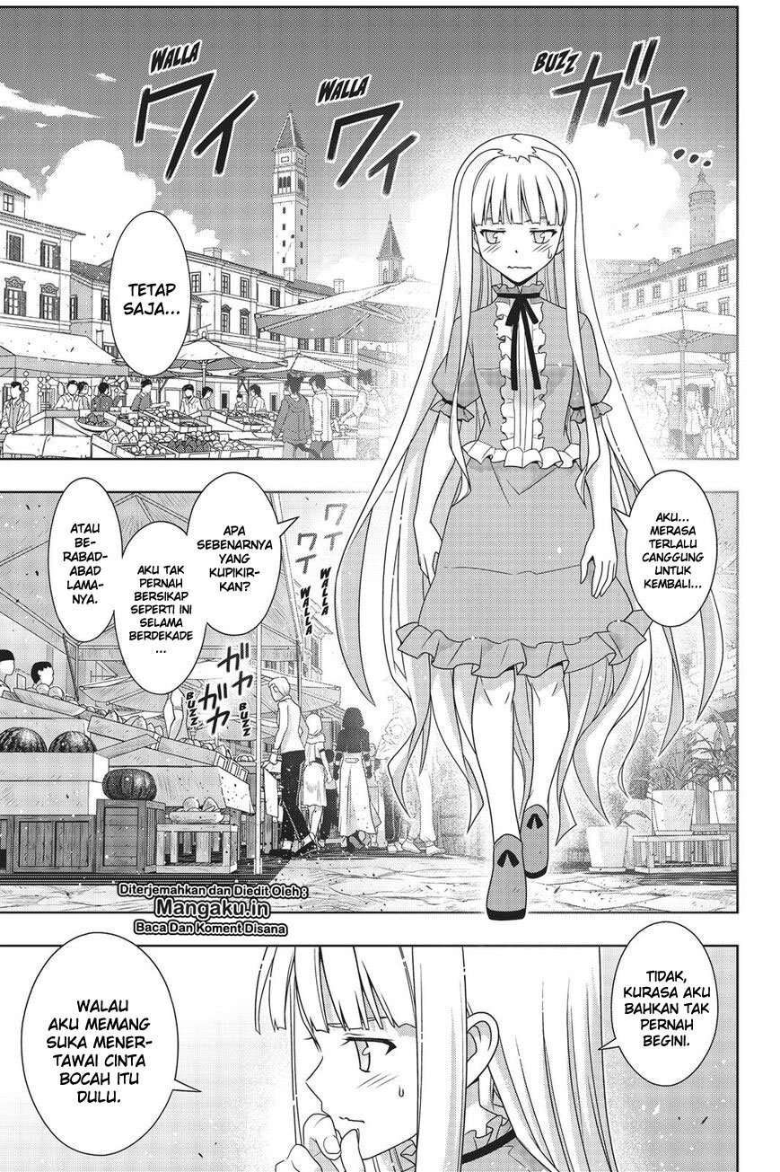 UQ Holder! Chapter 168 Gambar 17