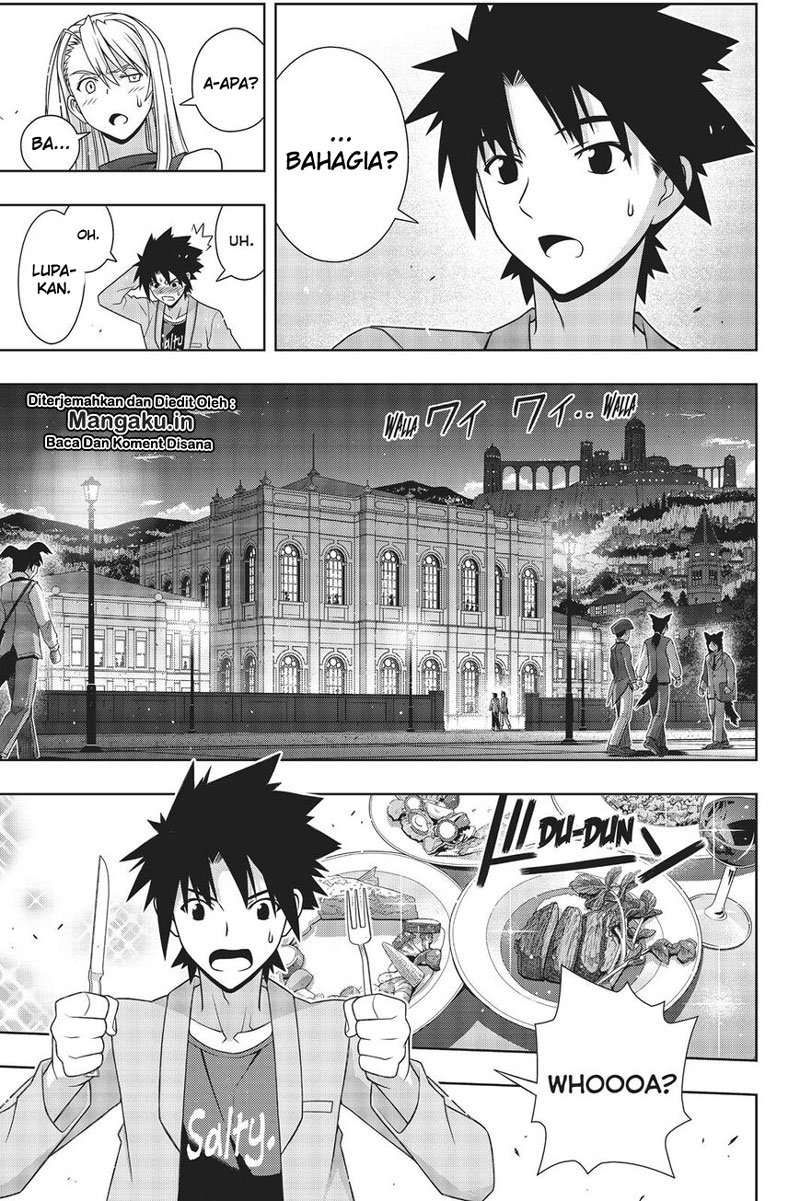 UQ Holder! Chapter 168 Gambar 25