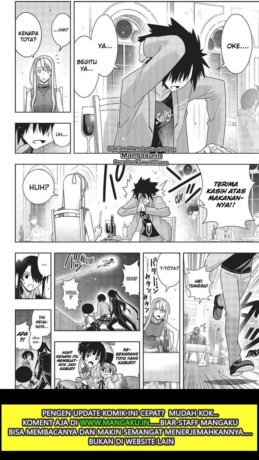 UQ Holder! Chapter 168 Gambar 30