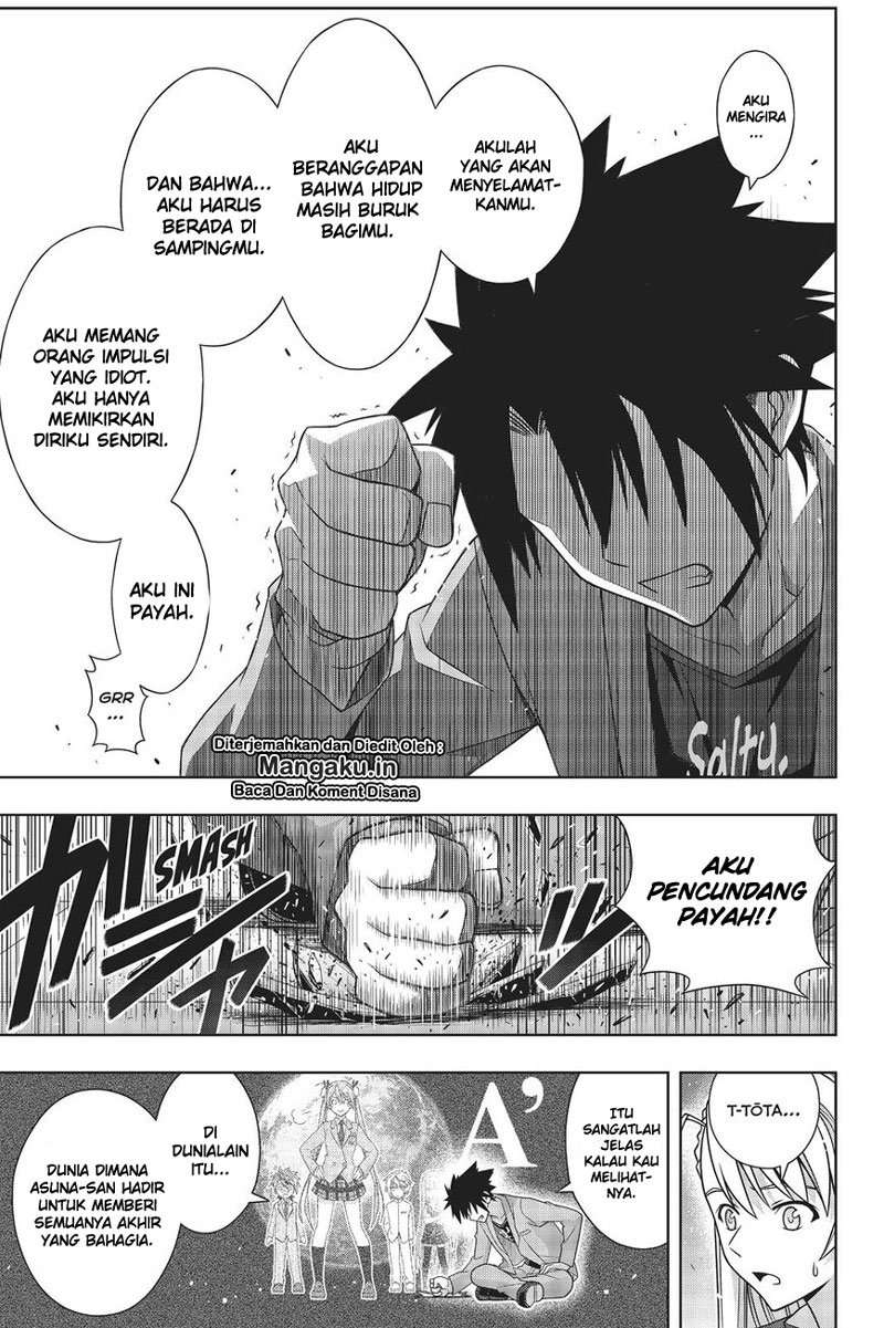 UQ Holder! Chapter 168 Gambar 33