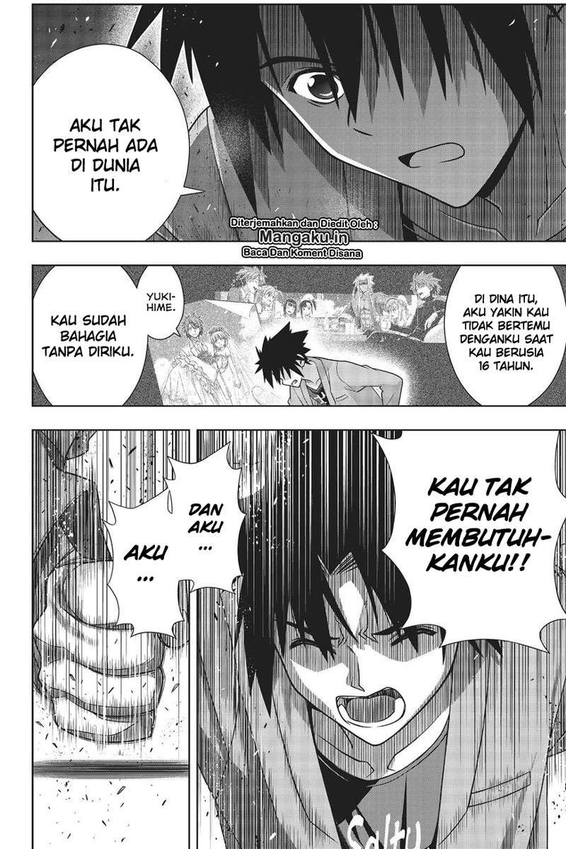 UQ Holder! Chapter 168 Gambar 34