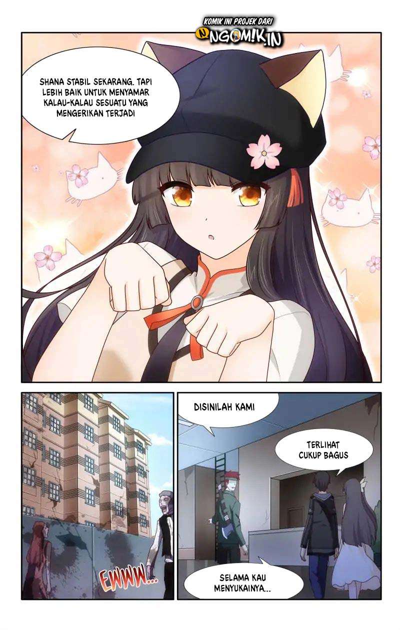 Virus Girlfriend Chapter 28 Gambar 9