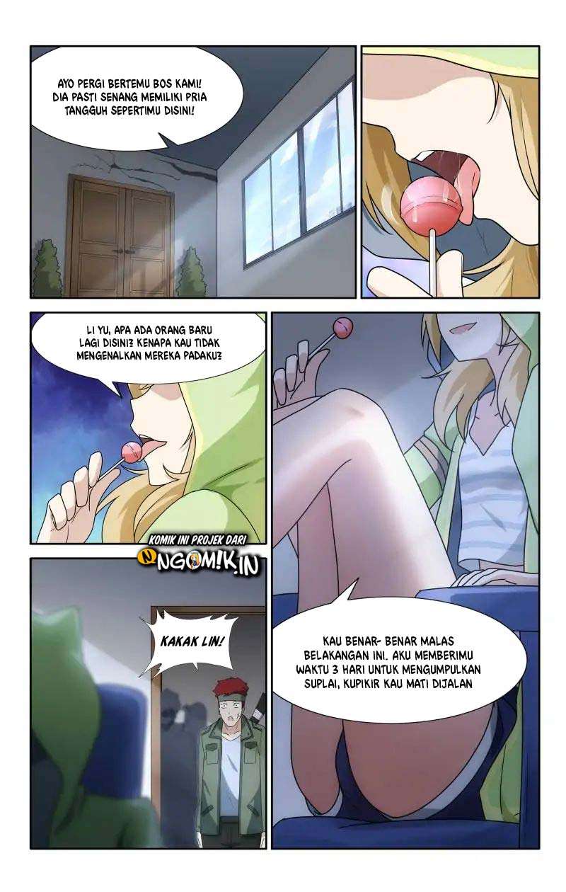 Virus Girlfriend Chapter 28 Gambar 12