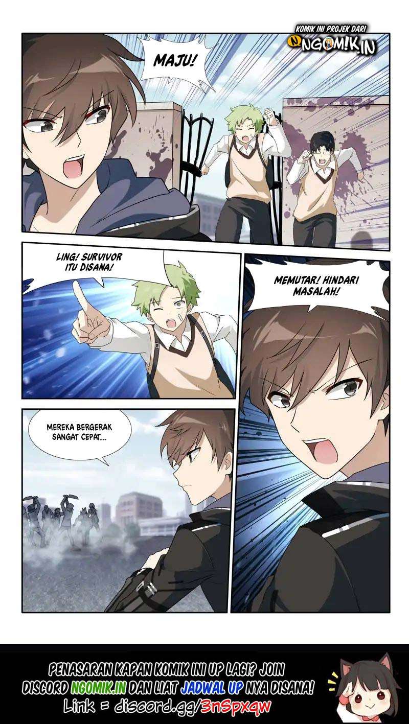 Manhua Virus Girlfriend Chapter 28 gambar nomor 2