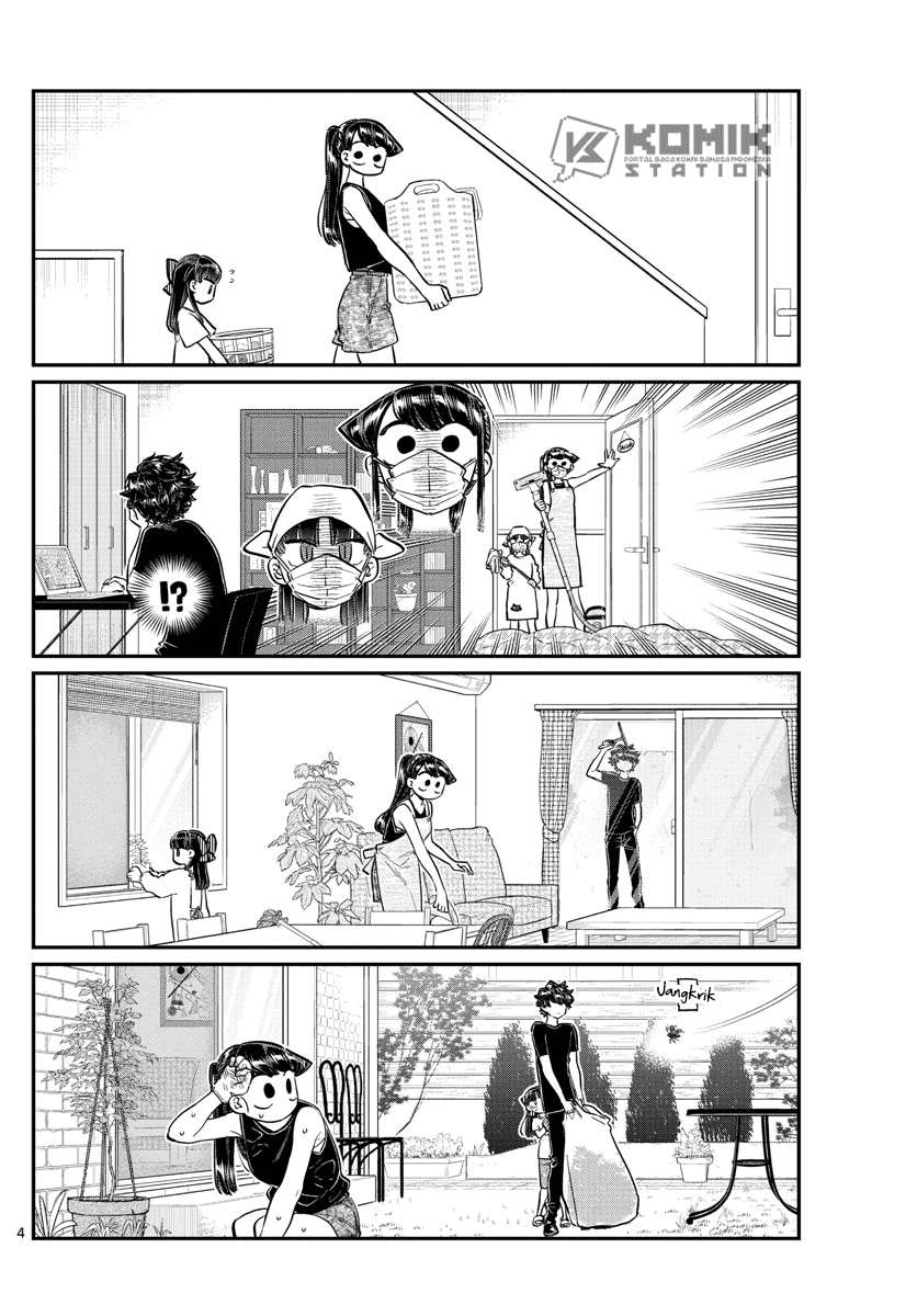 Komi-san wa Komyushou Desu Chapter 171 Gambar 6