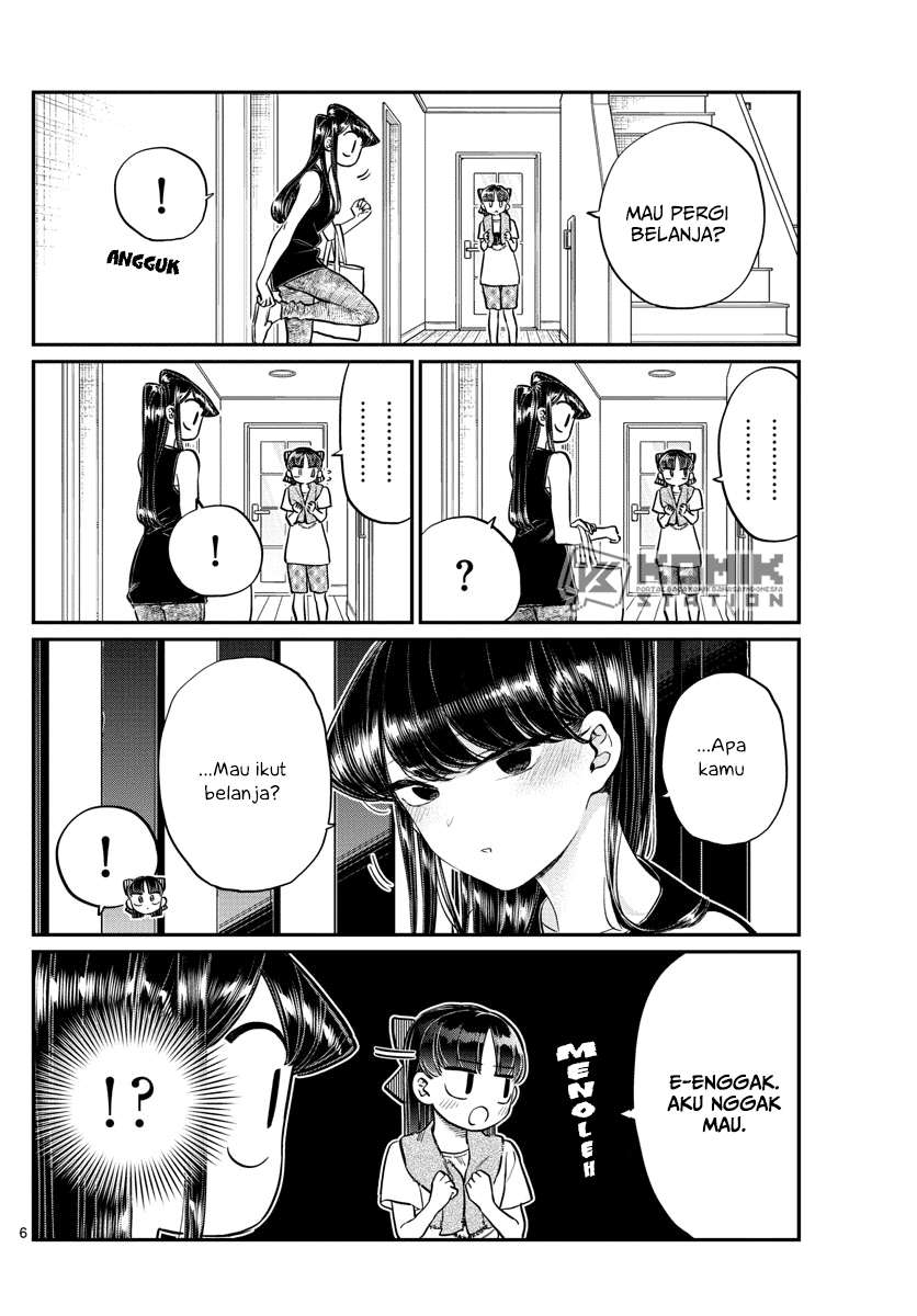 Komi-san wa Komyushou Desu Chapter 171 Gambar 8