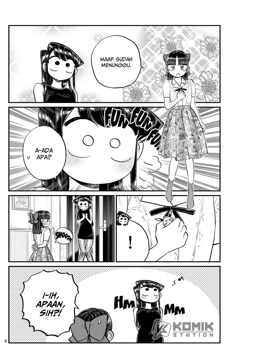 Komi-san wa Komyushou Desu Chapter 171 Gambar 10
