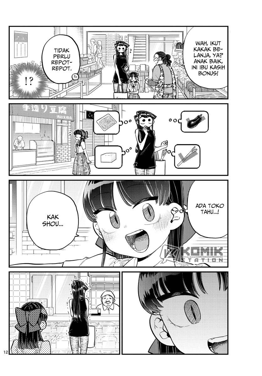 Komi-san wa Komyushou Desu Chapter 171 Gambar 15