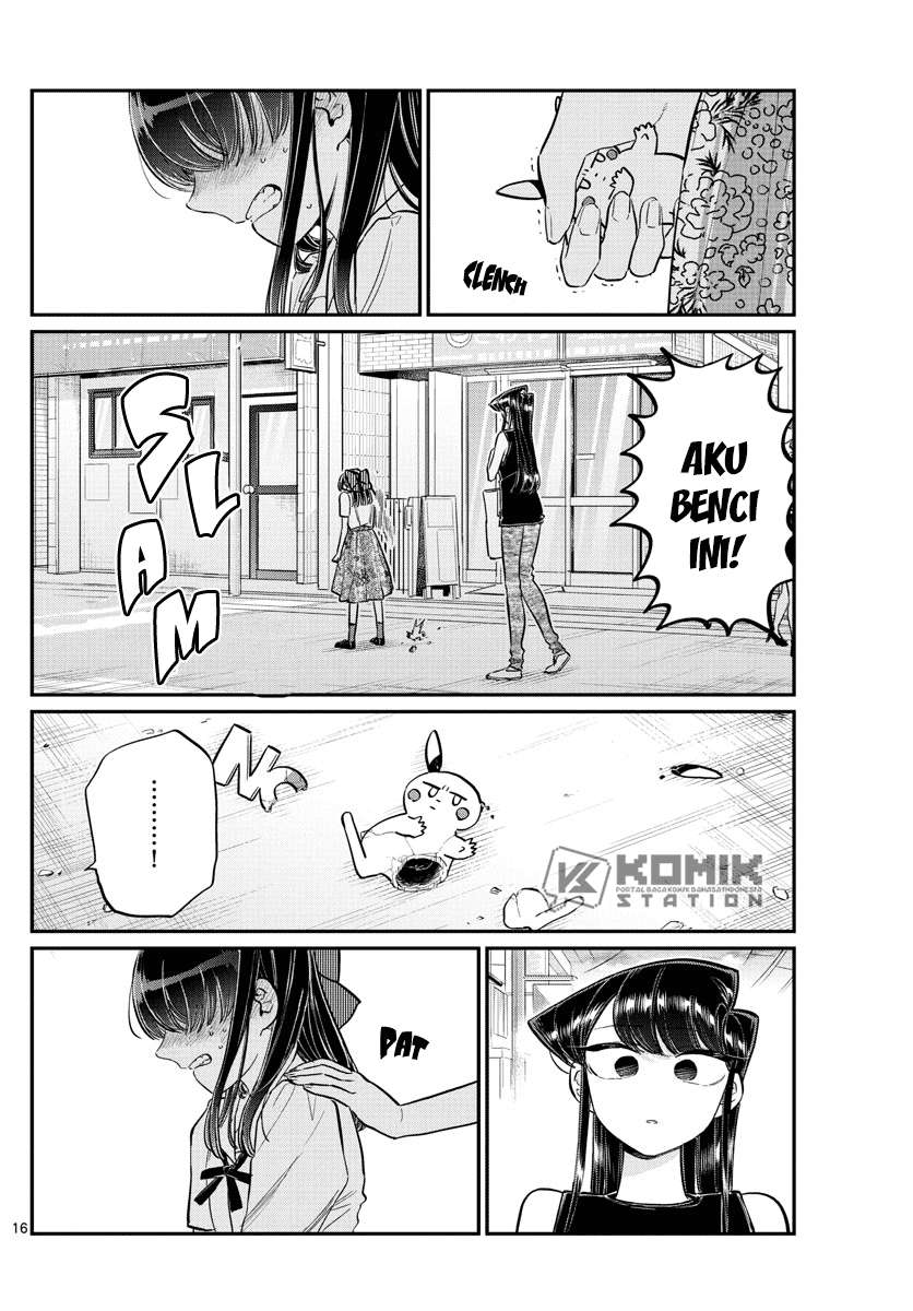 Komi-san wa Komyushou Desu Chapter 171 Gambar 19