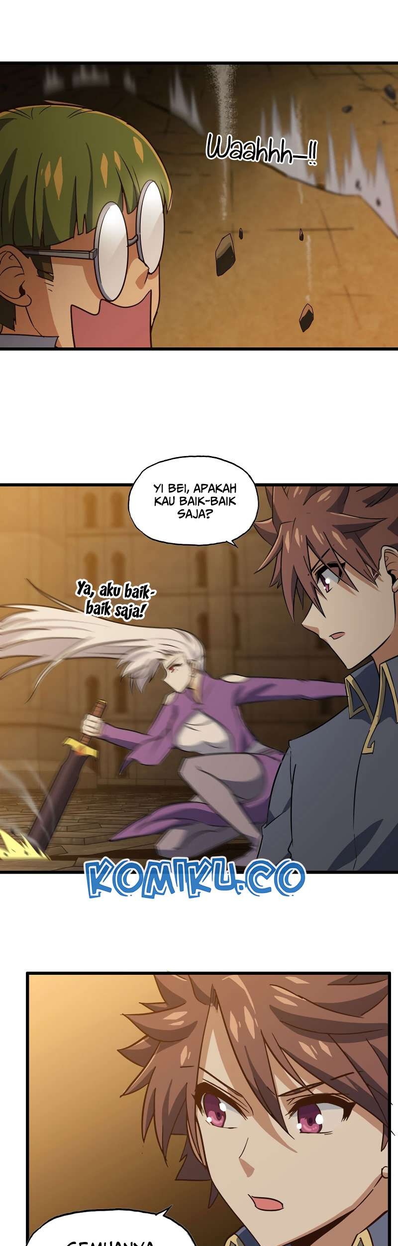 My Wife is a Demon Queen Chapter 164 Gambar 20