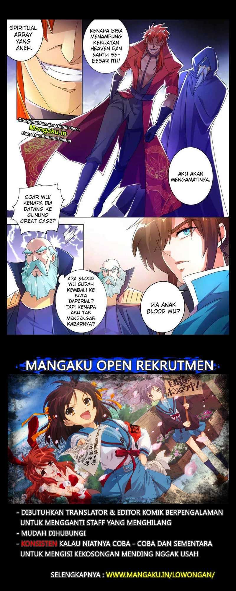 Manhua Spirit Sword Sovereign Chapter 261 gambar nomor 2