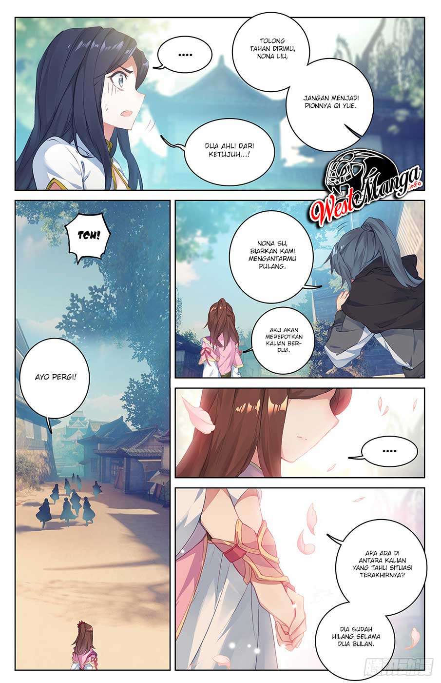 Yuan Zun Chapter 38.5 Gambar 8