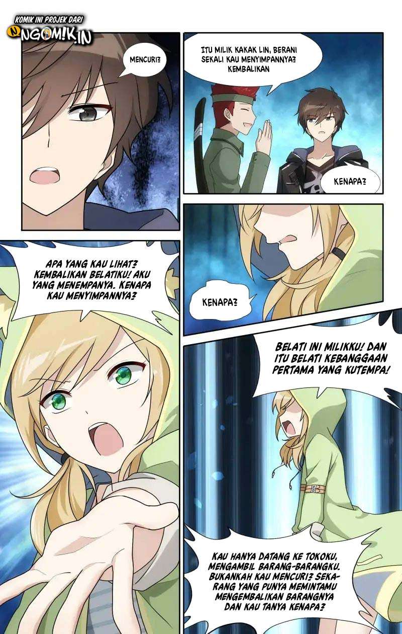 Virus Girlfriend Chapter 29 Gambar 7