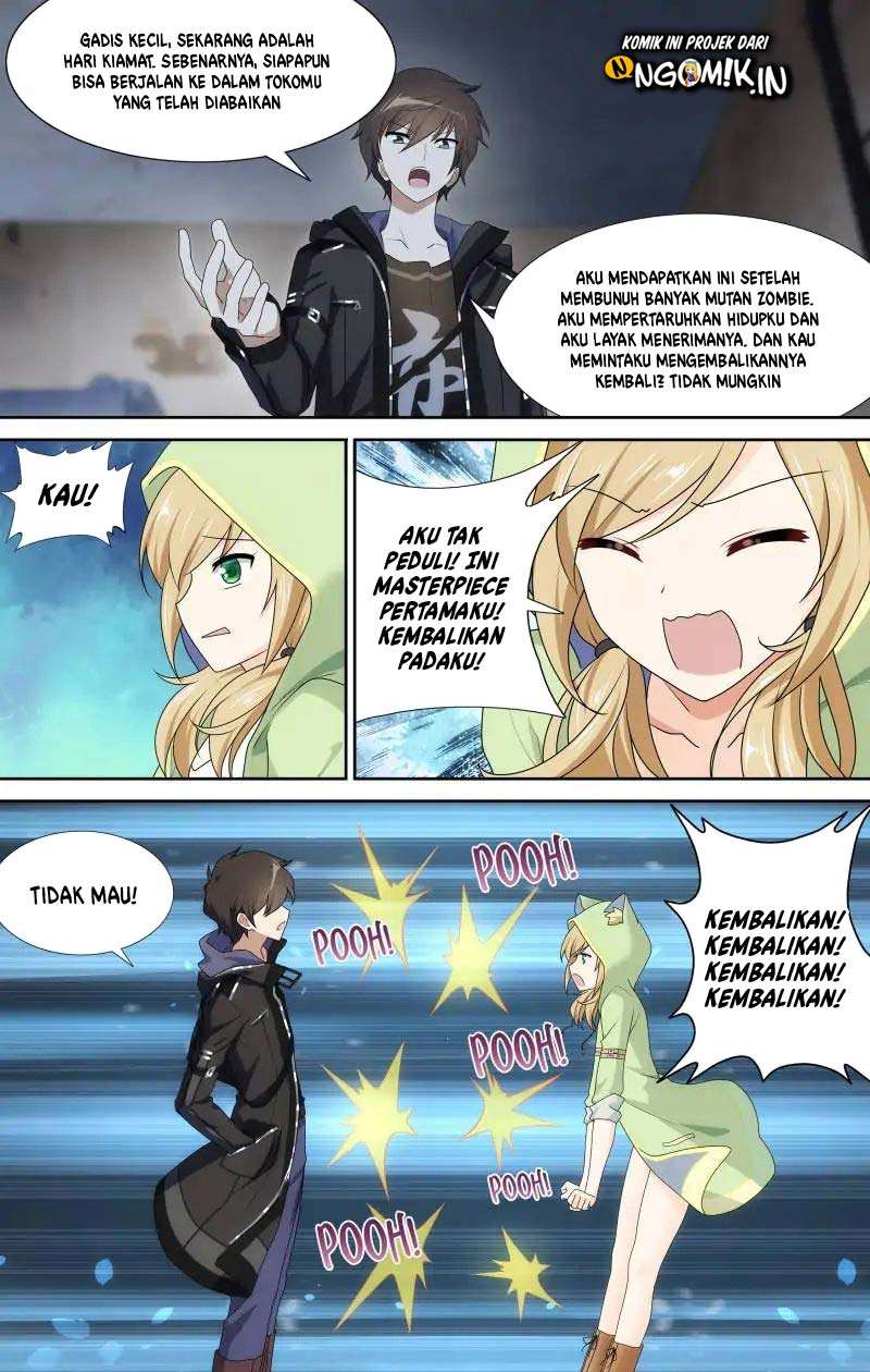 Virus Girlfriend Chapter 29 Gambar 8