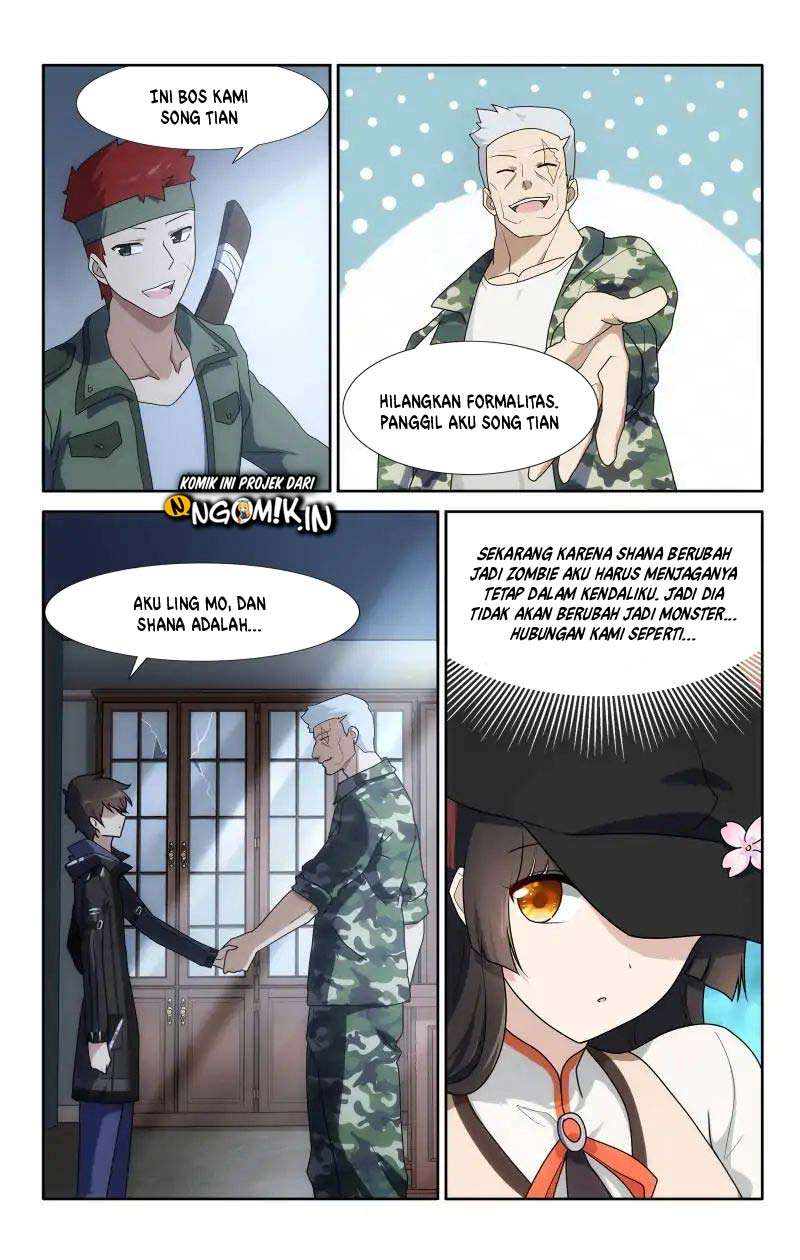 Virus Girlfriend Chapter 29 Gambar 11