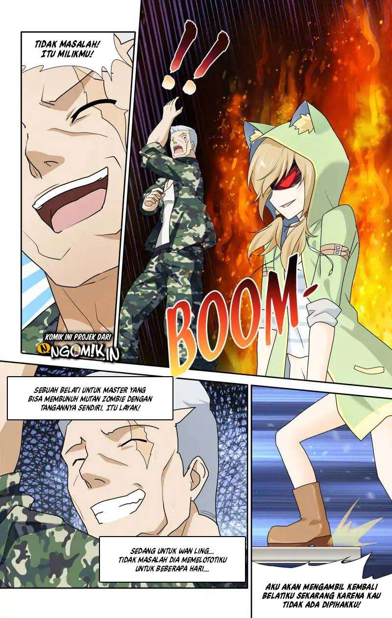 Virus Girlfriend Chapter 29 Gambar 16