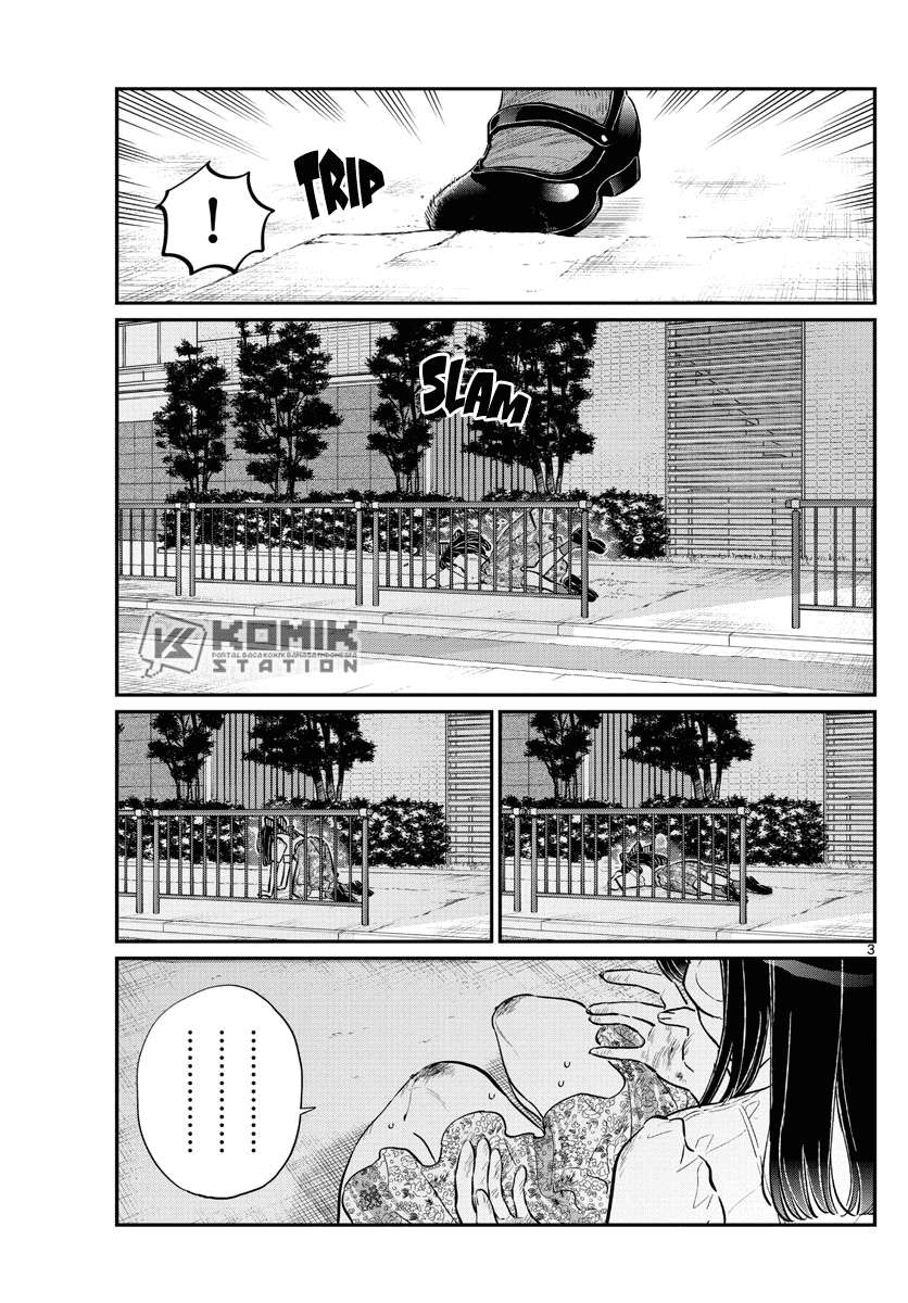 Komi-san wa Komyushou Desu Chapter 172 Gambar 4
