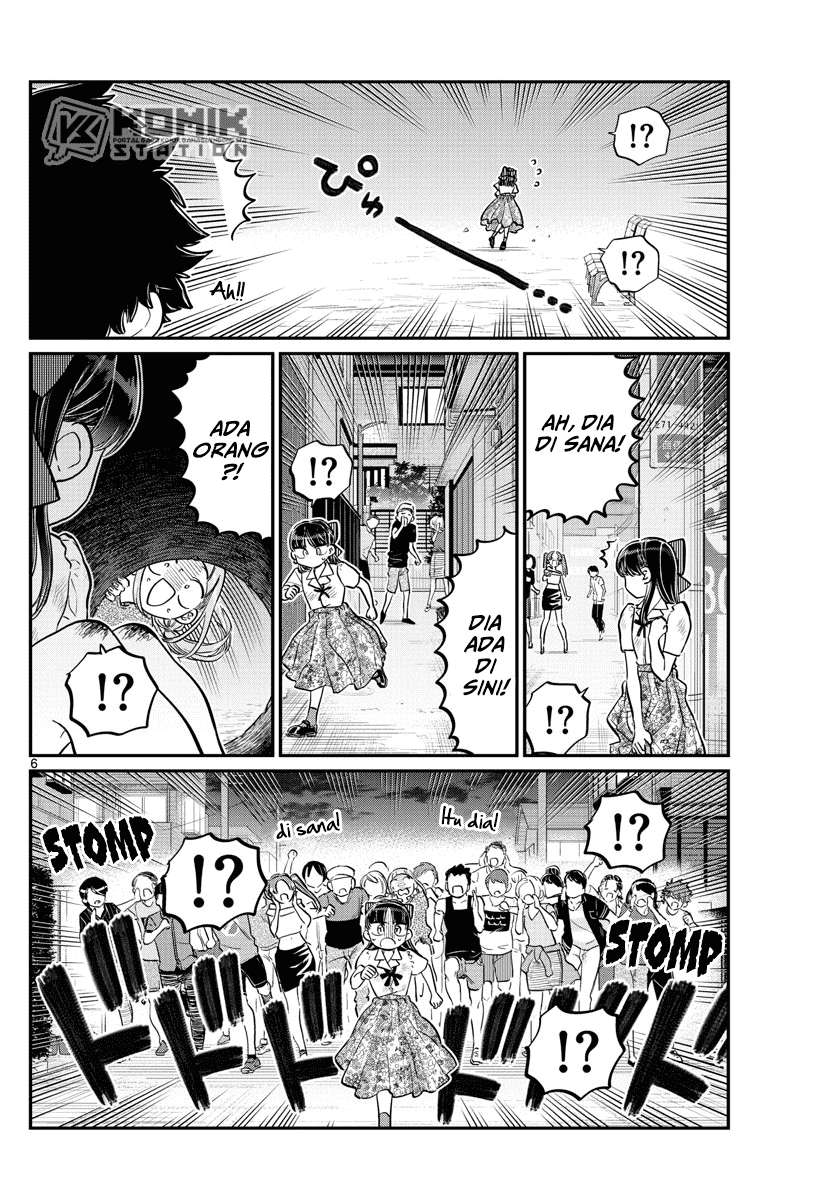 Komi-san wa Komyushou Desu Chapter 172 Gambar 7