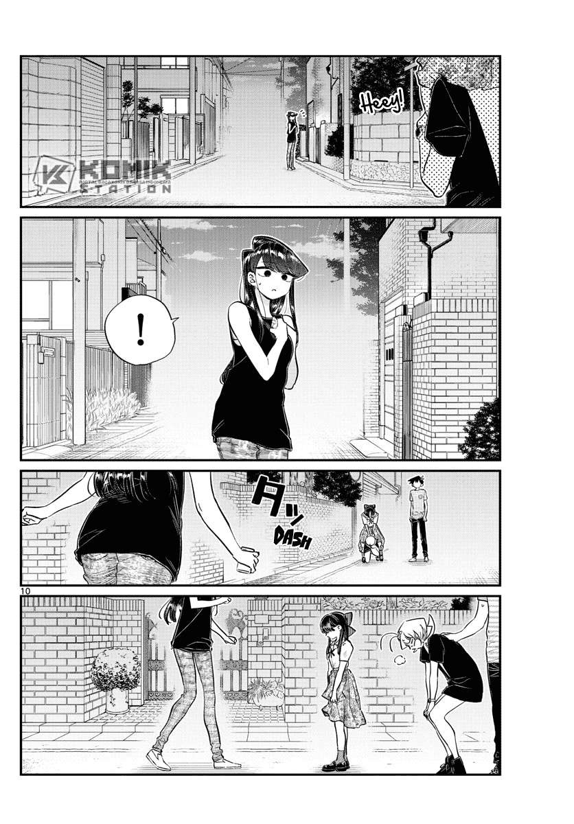 Komi-san wa Komyushou Desu Chapter 172 Gambar 11
