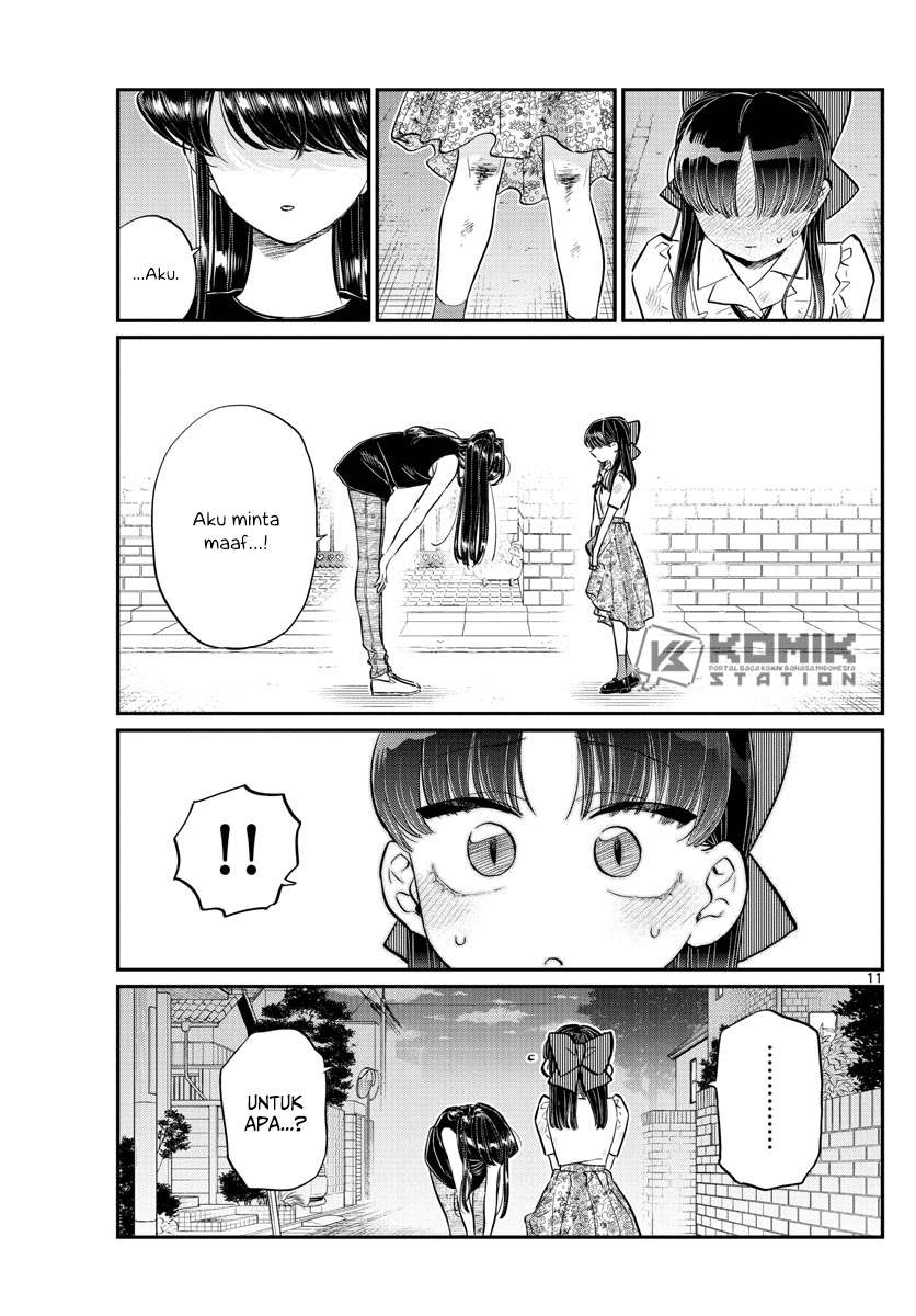 Komi-san wa Komyushou Desu Chapter 172 Gambar 13