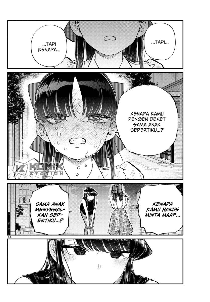 Komi-san wa Komyushou Desu Chapter 172 Gambar 16