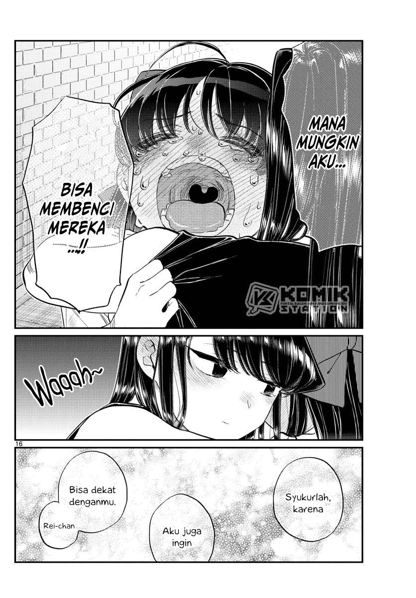 Komi-san wa Komyushou Desu Chapter 172 Gambar 18