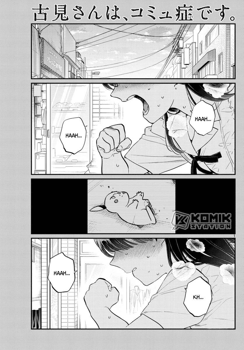 Manga Komi-san wa Komyushou Desu Chapter 172 gambar nomor 2