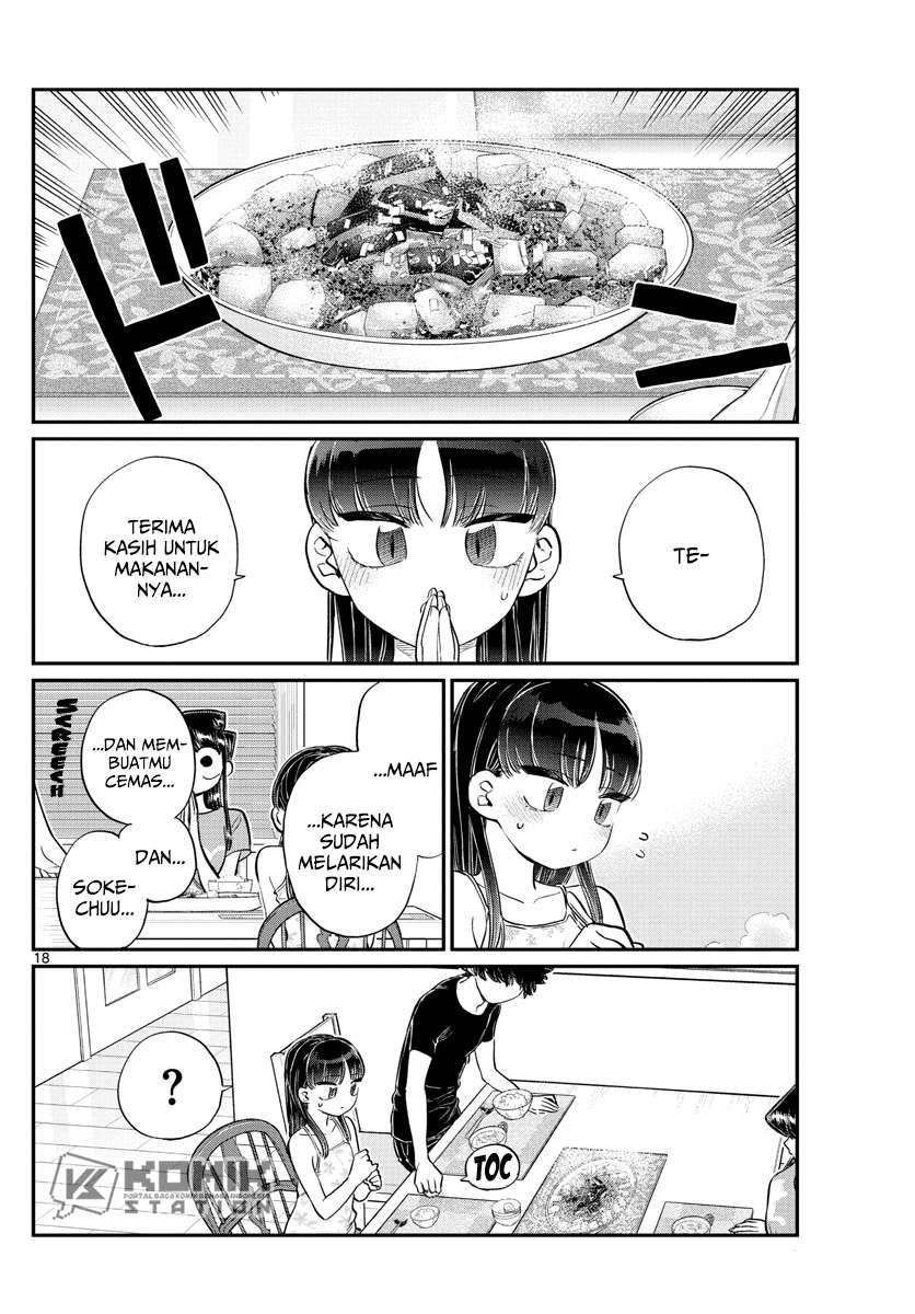 Komi-san wa Komyushou Desu Chapter 172 Gambar 20