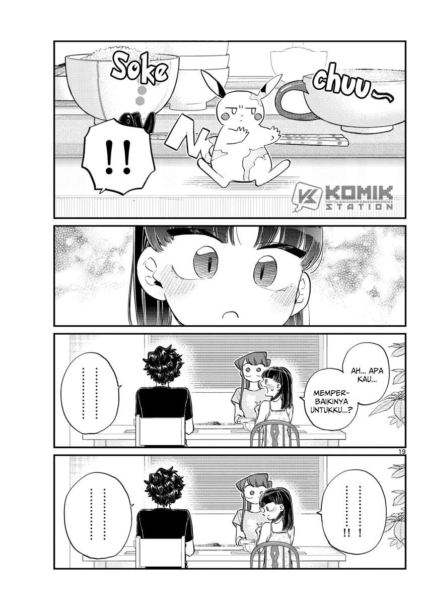 Komi-san wa Komyushou Desu Chapter 172 Gambar 21