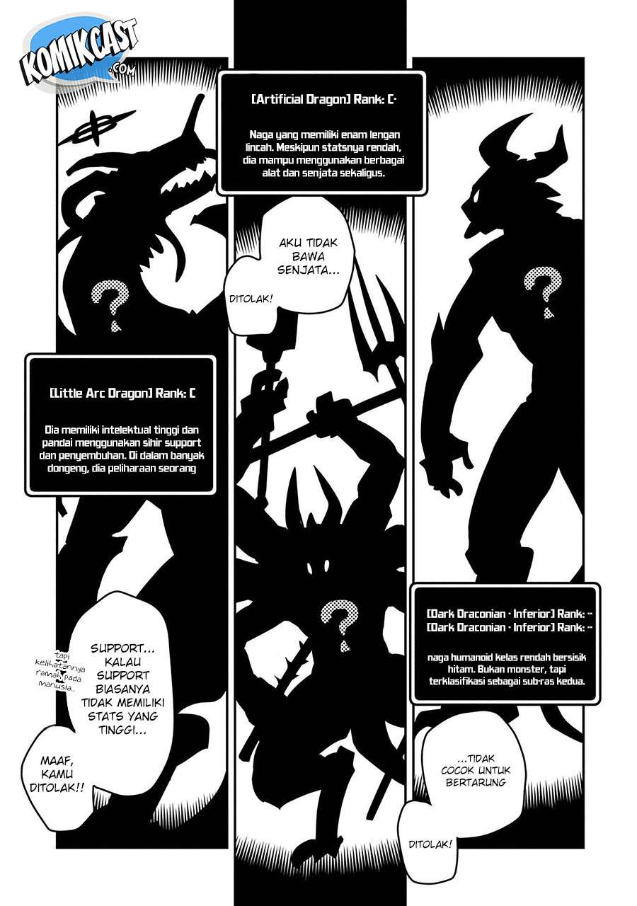 Tensei shitara Dragon no Tamago datta: Saikyou Igai Mezasanee Chapter 11 Gambar 6