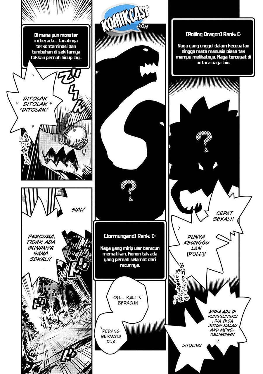 Tensei shitara Dragon no Tamago datta: Saikyou Igai Mezasanee Chapter 11 Gambar 7