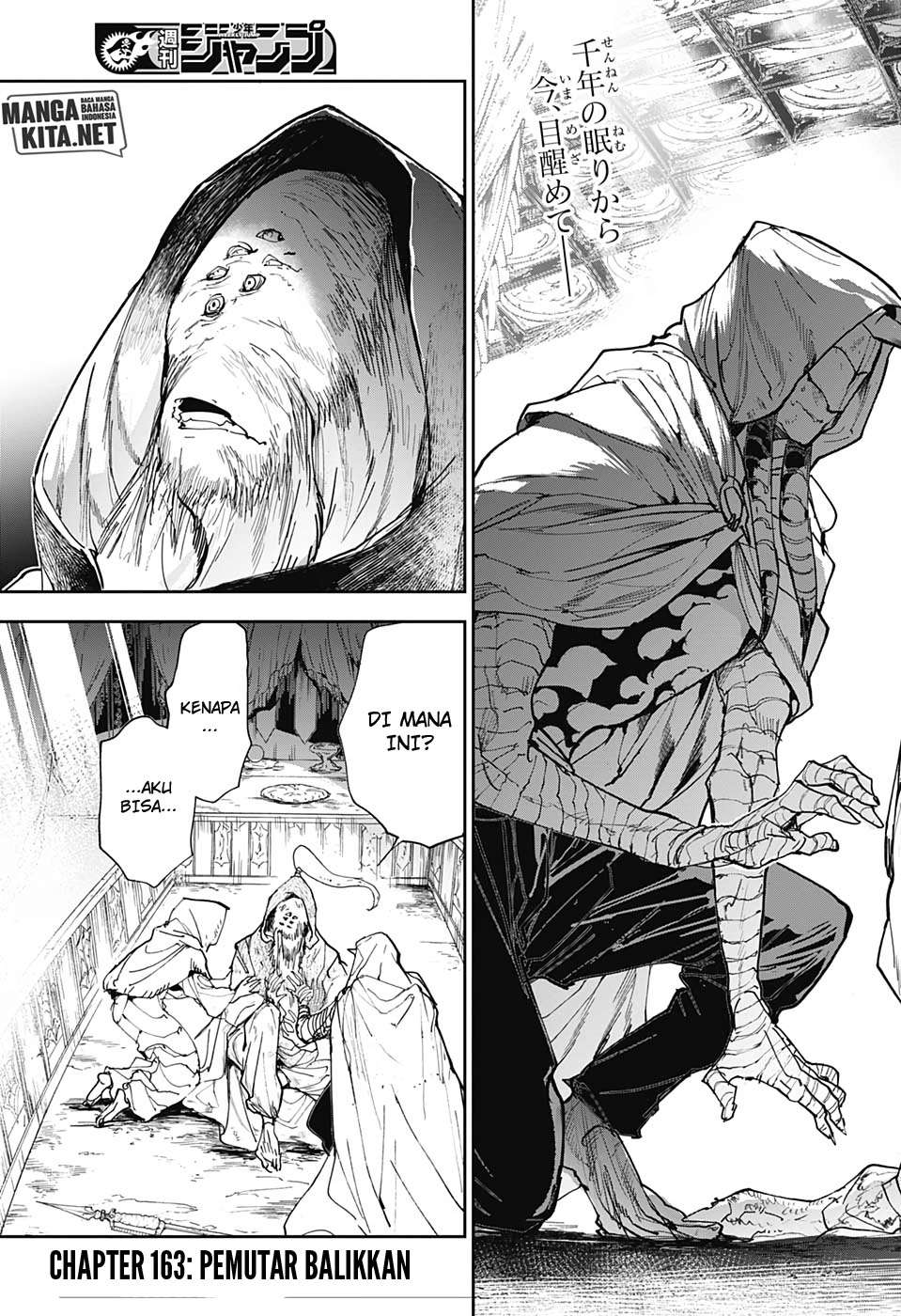 The Promised Neverland Chapter 163 Gambar 4