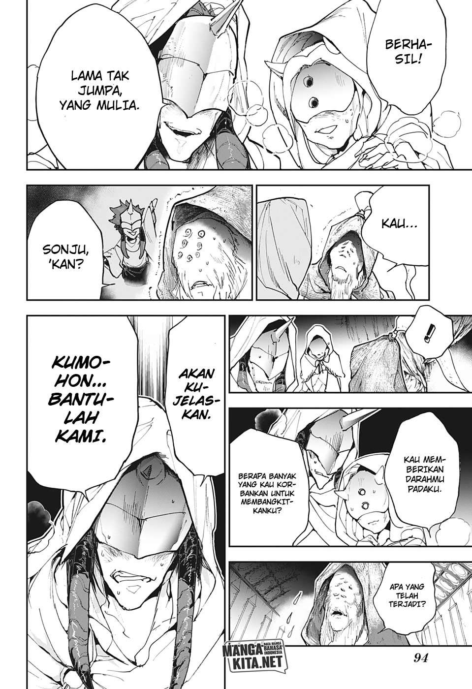 The Promised Neverland Chapter 163 Gambar 5