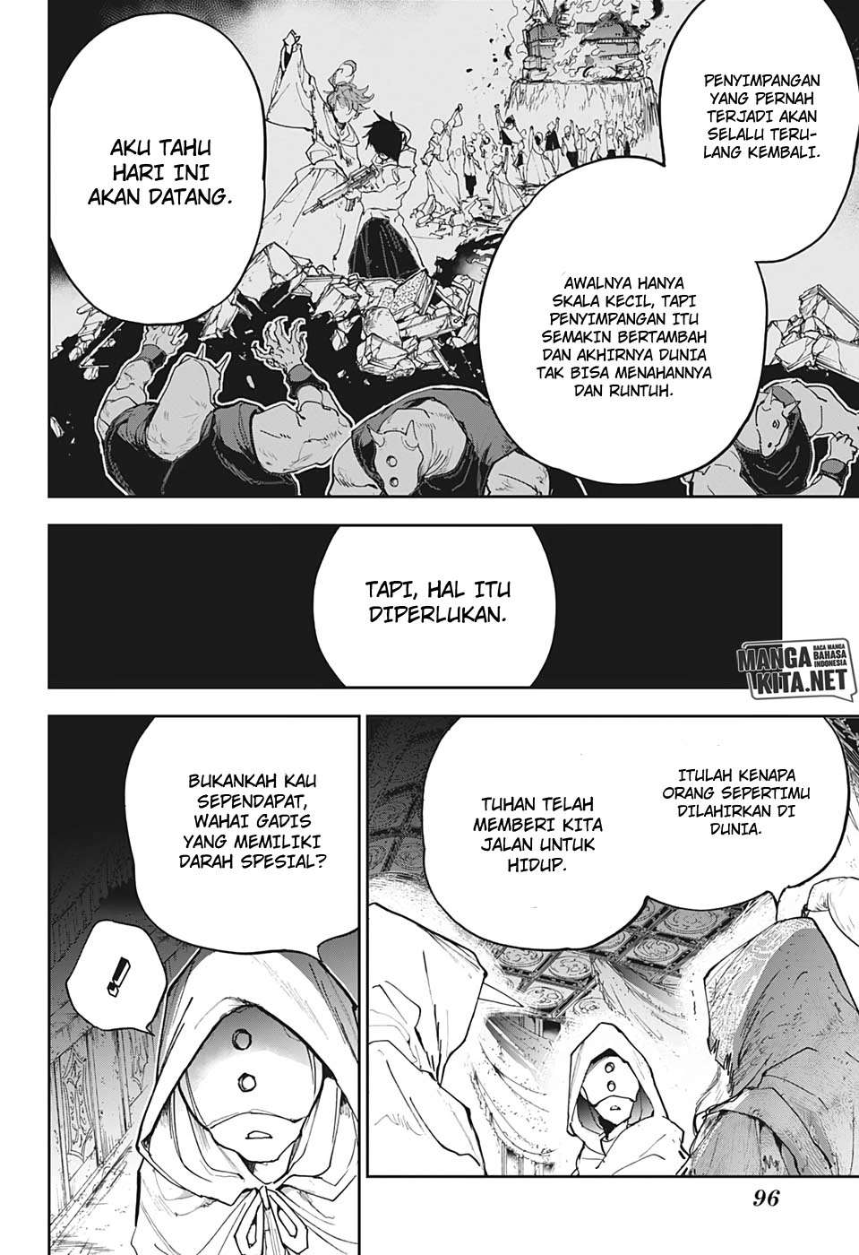 The Promised Neverland Chapter 163 Gambar 7