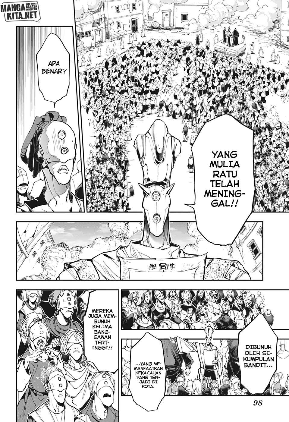 The Promised Neverland Chapter 163 Gambar 9