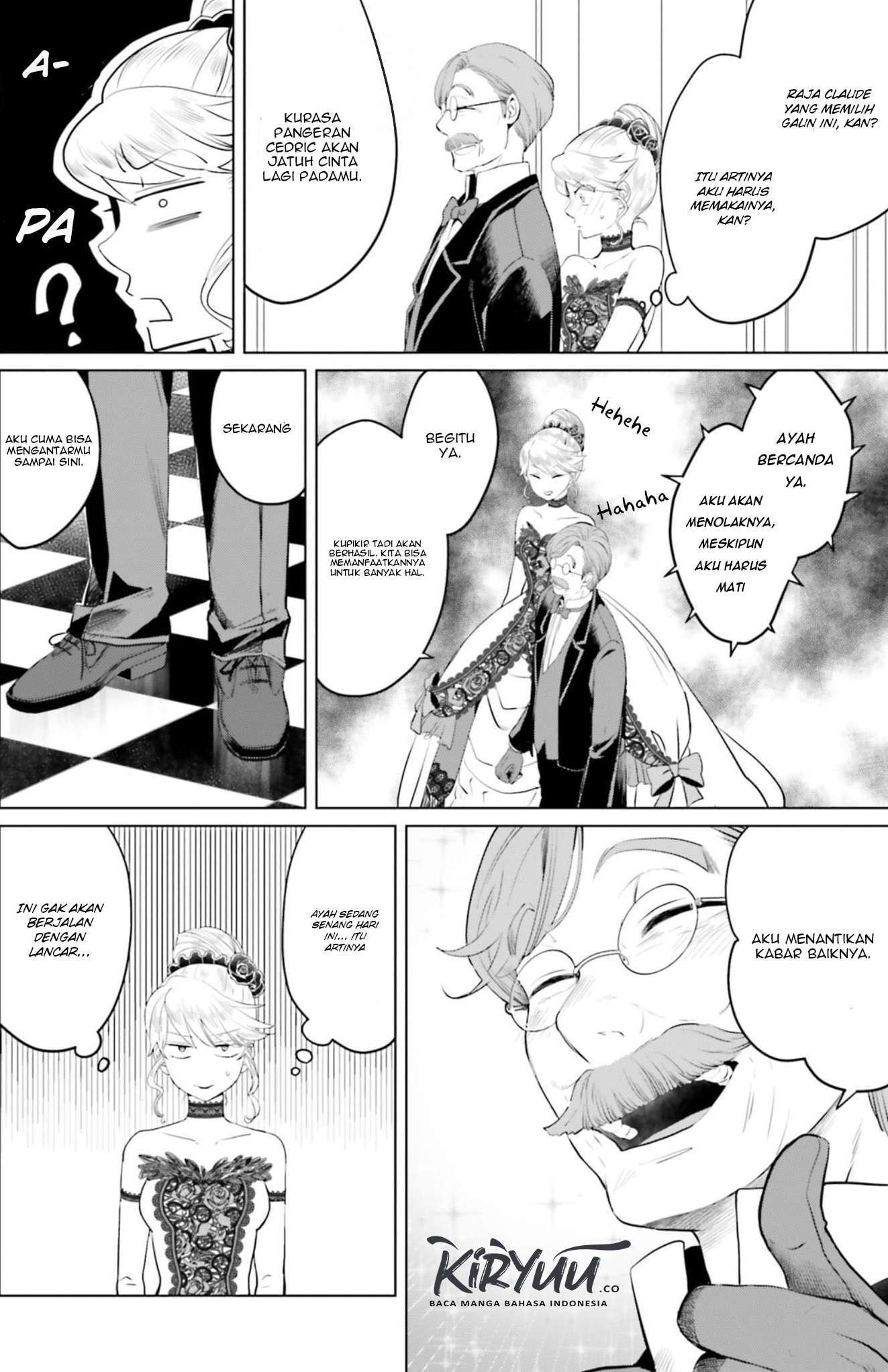 I’m a Villainous Daughter so I’m going to keep the Last Boss Chapter 7 Gambar 8