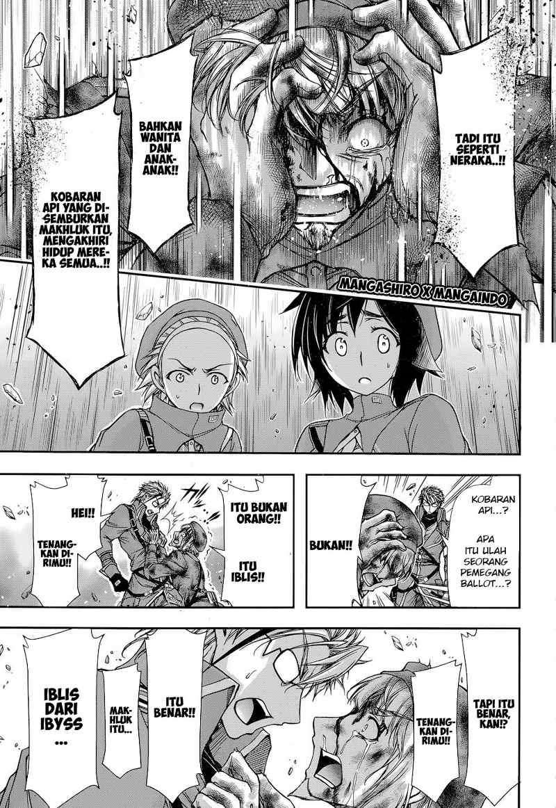 Plunderer Chapter 07 Gambar 8