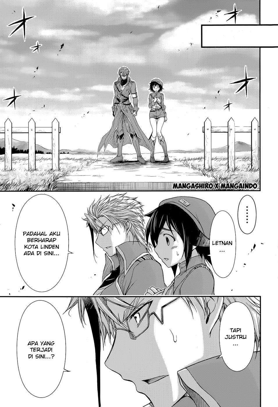 Plunderer Chapter 06 Gambar 40