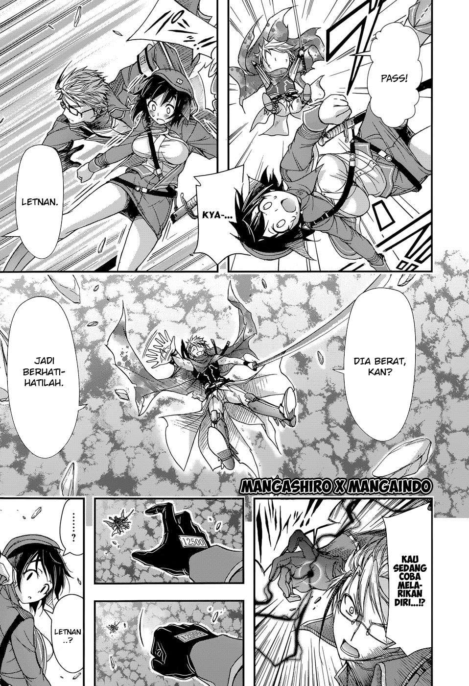 Plunderer Chapter 05 Gambar 51