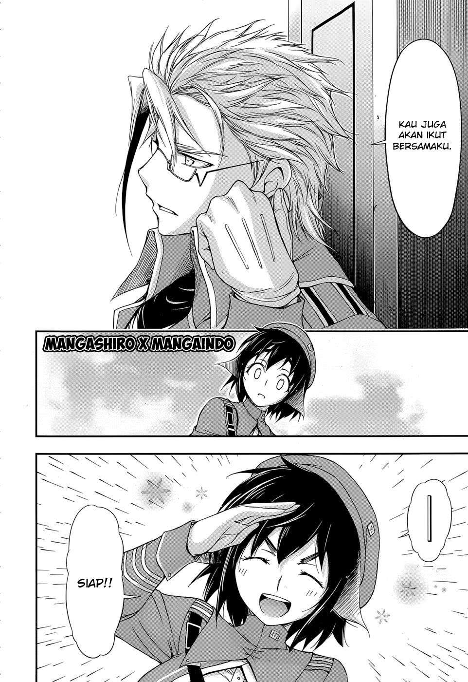 Plunderer Chapter 05 Gambar 59