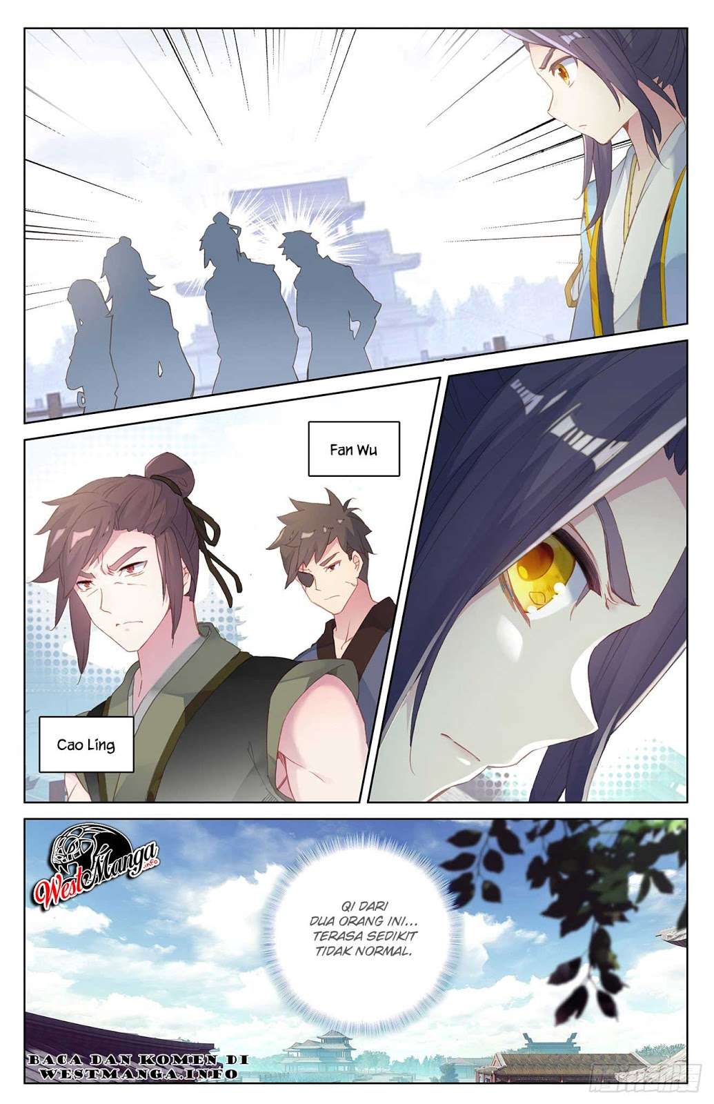 Yuan Zun Chapter 39 Gambar 11