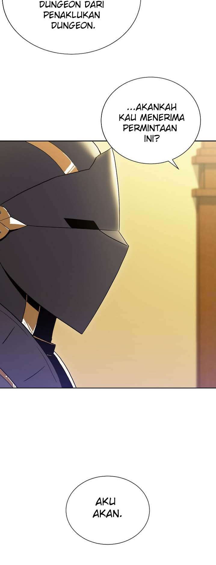 Skeleton Soldier Couldn’t Protect the Dungeon Chapter 34 Gambar 16